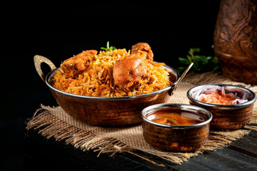 Indian Takeaway Near Farnborough