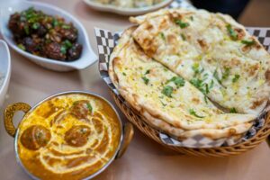 Indian food options Farnborough