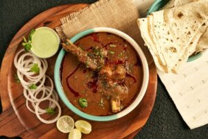 Indian dishes in Farnborough.