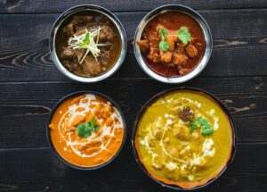 Indian food options Farnborough