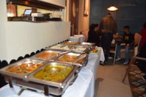 Vegetarian food options in Farnborough