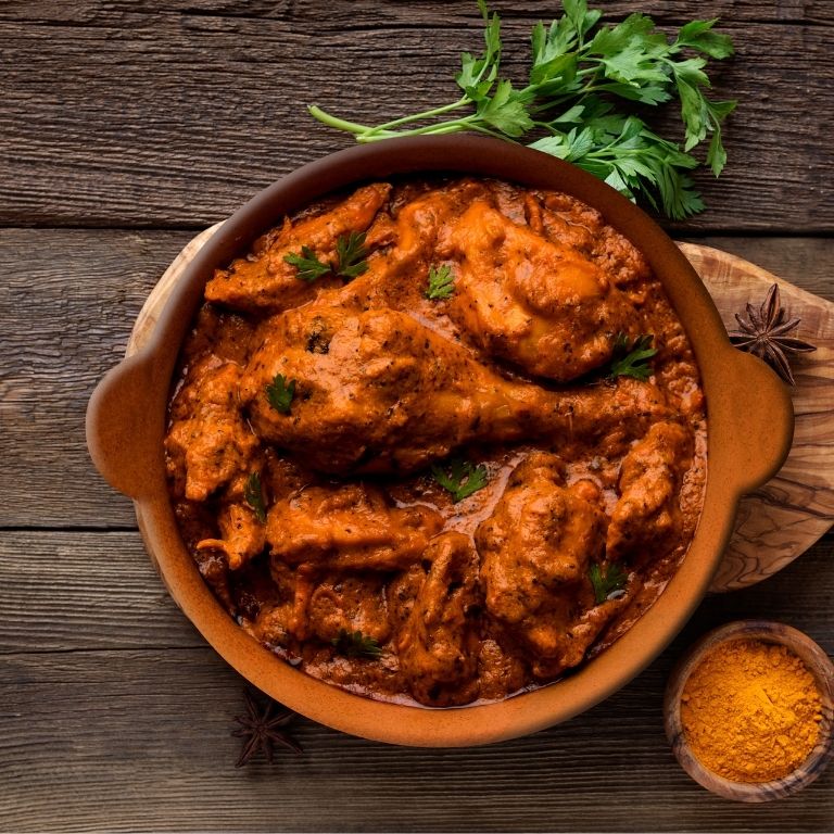 Indian food deliveries