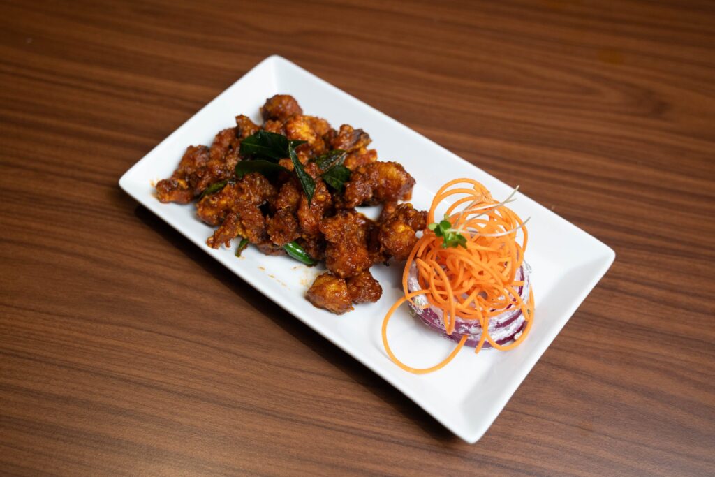 Indian dishes Farnborough