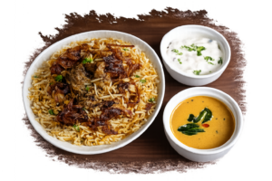 Indian food options Farnborough