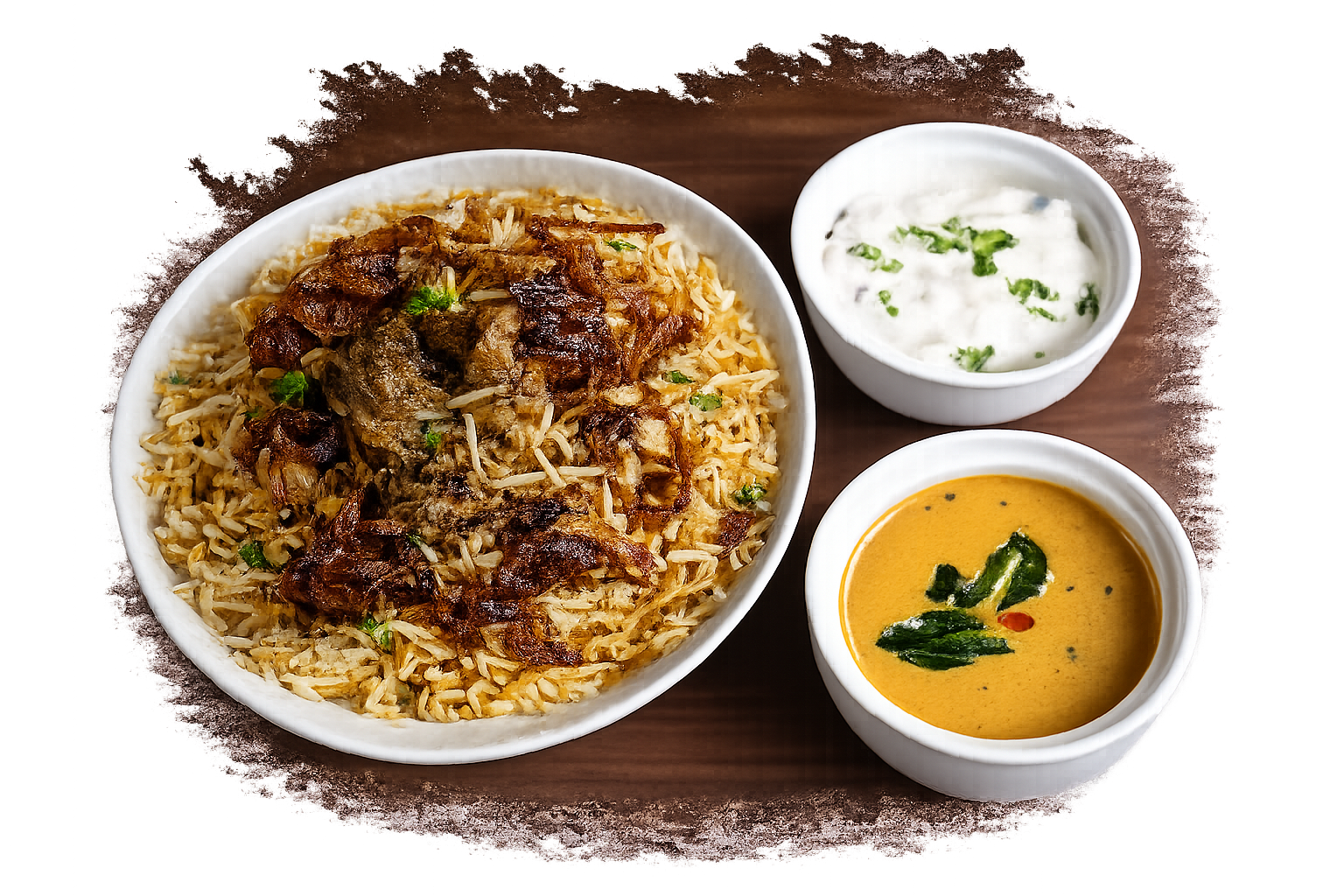 Indian food options Farnborough