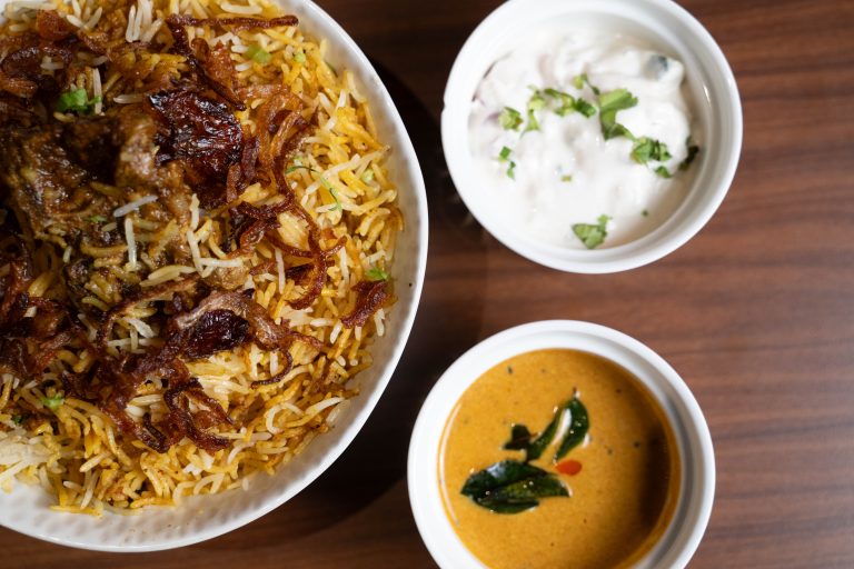 Indian north food